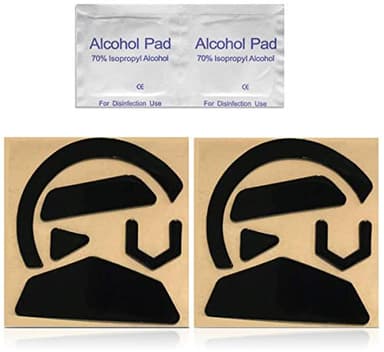 Quartet trade Mouse Skatez/Mouse Feet for Logitech G502 Lightspeed Wireless Gaming Mouse