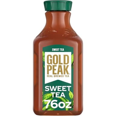 Gold Peak Iced Tea, Sweet Tea Bottle, 76 fl oz