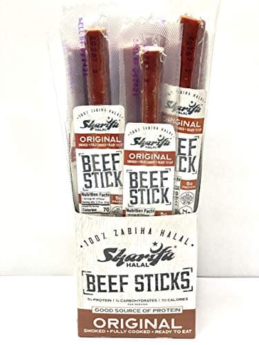 HALAL BEEF STICKS (ORIGINAL)