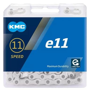 KMC E-Bike Chain E9 E10 E11 E12 Bicycle Chains Electric Bicycle Chains 6/7/8/9/10/11/12 Speed 136L Box(KMC E-Bike e11 136L)