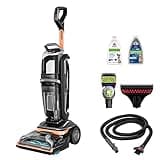 BISSELL Revolution HydroSteam Pet Carpet Cleaner, Upright Deep Cleaner, HydroSteam Technology, 2-in-1 Pet Upholstery Tool & Formulas Included, 3432