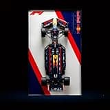 antece Lego Red Bull F1 Display Wallboard for Lego Technic Formula One 42206 RB20 Race Car Wall Mount Storage for Lego Lovers (No Set Included) Send Out March 28!