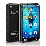 G7 MP3 Player with Bluetooth and WiFi- Android MP3 Player with Spotify and Camera, 4" Touchscreen 144GB MP4 Music Player with Speaker,Support YouTube, Audible