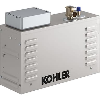 KOHLER 5531-Na Invigoration Series 11Kw Steam Generator, Fast-Response And Power Clean Technology