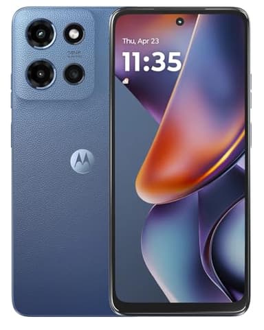 Verizon Prepaid Motorola Moto G 2025, 64GB, 5G, 50MP Camera System, 6.7" 120Hz Display, 5000mAh Battery, Unlocked Smartphone, Locked to Verizon Prepaid - Blue