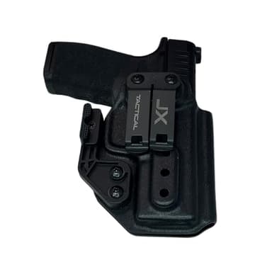 JX Tactical - Inside Waist Band 2.0 - Right Hand Draw - Compatible with Springfield Hellcat Pro w/Monoblock - Black - Optic in U.S.A
