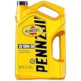 Pennzoil Motor Oil 10W-30 Motor Oil, 5 Quart