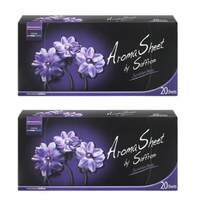 (1+1) Air Refreshener Sheets Jasmin Blue (20 Sheets) / Only for LG Tromm Styler