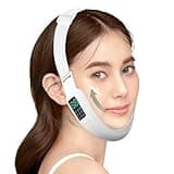 Cteart V-Face Electric Double Chin Device with 8 Modes & 15 Gear Adjustable Intensities - Intelligent V-Face Machine for Contouring Double Chin - H092