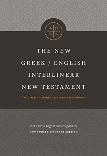 The New Greek/English Interlinear NT (Hardcover)