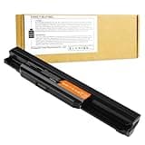 87Wh/7800mAh Laptop Battery Replacement for Asus A53E A32-K53 A42-K53 A45 A53S A43S A53Z A83 A84 K43 K43BY K43E K43S K43T K53 K53E K53T K54 A54C K53SV K84 X43 X44 X53E X53U - High Performance 9 Cells