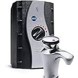InSinkErator Invite Contour Instant Hot Water Dispenser System - Faucet & Tank, Chrome, H-CONTOUR-SS