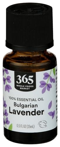 365 by Whole Foods Market, Bulgarian Lavender 100% Essential Oil, 0.5 Fl Oz