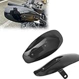 GYMARK Handguards Motorcycle Hand Windshield Coffin Cut Deflectors Compatible for H-onda S-uzuki K-awasaki Y-amaha H-arley Universal Protector Shield