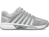 K-Swiss Women's Express Light Pickleball Shoe, Highrise/White, 9 W