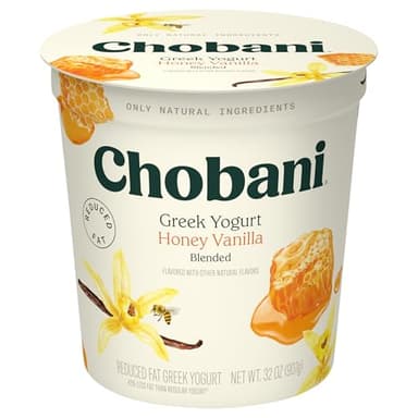 Chobani® Low-Fat Greek Yogurt Honey Vanilla 32oz