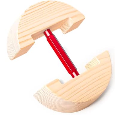 Hat Stretcher for Fitted Hats, Adjustable Hat Stretcher Fitted Caps Size 7 to 8 1/2, Hats Jack Stretcher, Cap Reshaper Expander Extender Shaper for Baseball Straw Felt, Ball Cap Widener Enlarger