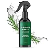 Rosemary Water Spray for Hair Growth, Rosemary Hair Growth Scalp Spray With Rice Water & Batana Oil, Biotin, Citrus Peel and Mint to Strengthen Strands and Promote Hair, 4.2 fl oz