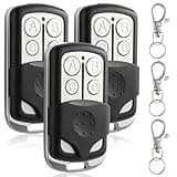 3 Keychain Garage Door Opener Remote,Compatible with LiftMaster Chamberlain Garage Door Opener,893MAX,890MAX 953EV/EVC,3 Pack