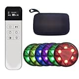 Agile Reaction Training Lamp Set, Reaction Training Lights React Sensory Speed Training Equipment for Sports and Fitness - USB Charging, Last Working 30 Hours+