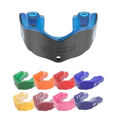 Shock Doctor Adult & Youth Gel Max Mouth Guard for Contact Sports