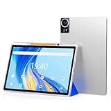 14.1 inch Large Screen Android Tablet, 2 Years Protection, 16GB RAM, 256GB ROM, 1200x1920 IPS FHD Display, Reinforced Type-C Port, 18W PD Charger,10000mAh Battery, WiFi 6 & Bluetooth 5.4, 4G LTE
