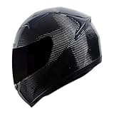 Genuine Carbon Fiber Motorcycle Street Bike Full Face Helmet Black, HG335-CaronFiber 3.2lb only
