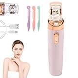 Pluzy Epil Pro 3.0 Women Face Epilator,Pluzy Facial Hair Removal for Women Face,Hand, Legs,Pending Painless Women's Shaver Kit,Easy to Use at Home Effortless Smooth Skin Anywhere (Pink)