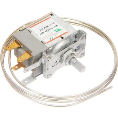 Universal Mini Fridge Thermostat Controller WDF18K-923-037, 2-Pin Refrigerator Temperature Control Compatible with WDF16/WDF18/WDF20, Cold Control for Refrigerator/Freezer