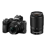 Nikon Z 50 with Two Lenses | Compact mirrorless stills/video camera with wide-angle and telephoto zoom lenses | Nikon USA Model