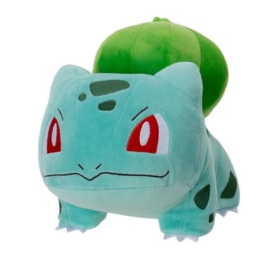 Pokemon Bulbasaur Plush - 8-Inch Pokemon Plush - Authentic Details - Toys for Kids