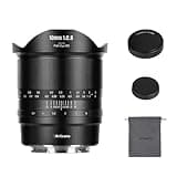 7artisans 10mm F2.8 II Full Frame Ultra Wide Angle Fisheye Lens 185°, Manual Focus for Canon RF Mount Mirrorless Cameras, EOS R, R3, RP, R5, R6