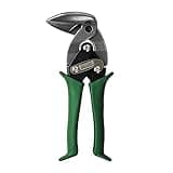 Midwest Snips MIDWEST Aviation Snip - Right Cut Upright Tin Cutting Shears with Forged Blade & KUSH'N-POWER Comfort Grips - MWT-6900R