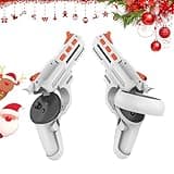 Tyasoleil VR Handle Accessories for Meta Quest 2 & 3, Humanized Weighted Gun Stock for Oculus Quest 3S, Enhance Control Feel, Realistic FPS Gaming Experience(Model C)
