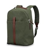 Samsonite Virtuosa Carry-On Travel Backpack with Padded Laptop Sleeve, Pine Green