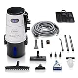 Prolux Professional Shop White Wall Mounted Garage Vac, Wet Dry Pick Up