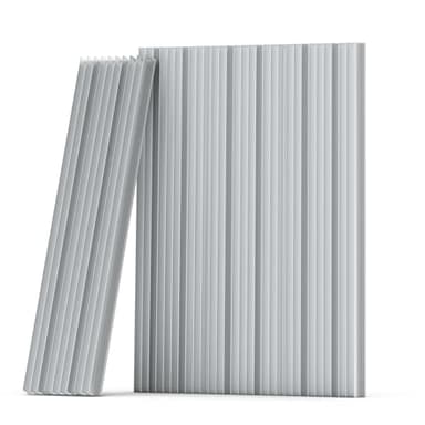 Puikos Honeycomb Laser Bed 400 x 400 mm Honeycomb Working Table for Laser Engraving Machine/Laser Cutter, Engraver Machine Accessories,Desktop Protection, Free Assembly Fast Heat and Smoke Dissipation