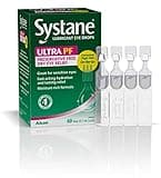 Systane Ultra Lubricant Eye Drops, 60 Count (Pack of 1), (Packaging may vary)