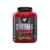 BSN SYNTHA-6 Edge Protein Powder, Chocolate Milkshake, Hydrolyzed Whey, Micellar Casein, Milk Isolate, Low Sugar, 24g Protein, Milkshake, 48 Servings