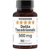 MONOHERB Delta Tocotrienols 500 mg - 90 Veg Capsules
