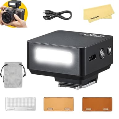 GODOX iT20 S iT20S TTL Mini Camera Flash for Sony Flash,7.4V/300mAh Lithium Battery,1.5s Recycle,700 Full-Power Flashes,Godox Flash for Sony ZV1 ZV-1F ZV-E10 A6400 A6700 A7IV A7III Etc Camera Flash