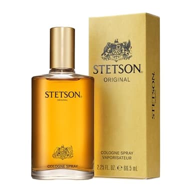 Stetson Original - Cologne for Men - Classic, Woody and Masculine Aroma with Fragrance Notes of Citrus, Patchouli, and Tonka Bean - 2.25 Fl Oz
