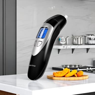 Ketone Analyzer Tester High-Precision Ketone Breath Monitor for Health Tracking