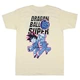 Dragon Ball Super Anime Men's Goku and Trunks Chibi Art Graphic T-Shirt (Small)