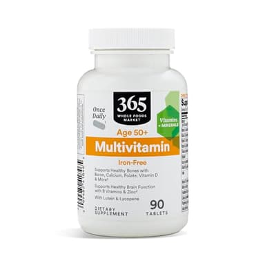 365 by Whole Foods Market, Age 50+ Multi Once Daily, 90 Count