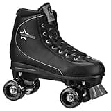 Roller Derby Roller Star 600 Men's Roller Skates - Black/Gray - Size 05