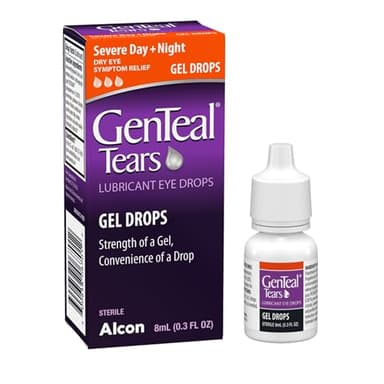 Genteal Tears Gel Drops, 8 ml