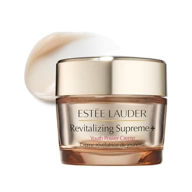 Estée Lauder Revitalizing Supreme+ Youth Power Cream Moisturizer with Hyaluronic Acid & Peptides, Anti Aging, 2.5 oz.