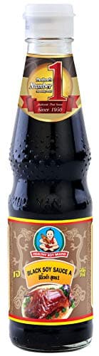 Healthy Boy Thai Black Soy Sauce, 14 Ounces, Product of Thailand (1 Bottle)