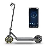 NAVIC T5 Electric Scooter Adult, 350W,Max Speed 19Mph, Long Range 21Miles, Foldable E-Scooter for Adults, Escooter Adults with App Control, Dual Braking